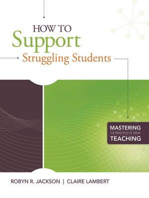 cover image of How to Support Struggling Students